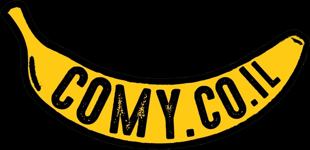 Comy לוגו